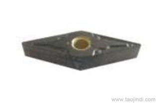 京瓷切削刀具 铸铁用菱形55°与方形90°硬质合金刀片的精密加工解决方案
