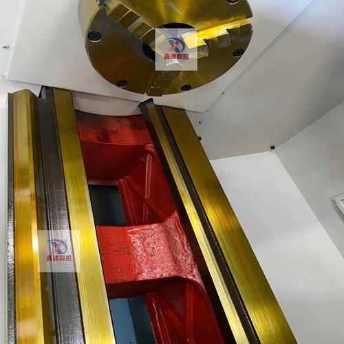 鑫德供应CK61150高精密大孔径自动数控车床 金属切削成型的利器